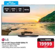 LG 55" (139cm) Smart OLED 120Hz TV OLED55CS3VA.AFBB