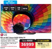LG 65" (164cm) Smart OLED 120Hz TV OLED65CS3VA.AFBB