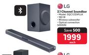 LG 2.1 Channel Soundbar SQC1.DZAFLLK