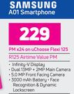 Samsung A01 Smartphone-On UChoose Flexi 125