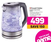 Russell Hobbs Cordless Glass Kettle 15090