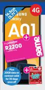 Samsung A01 Smartphone-On UChoose Flexi 125