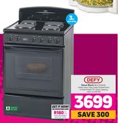 Defy Stove (Black) BLK DSS512