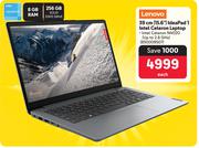 Lenovo 39cm (15.6") Ideapad 1 Intel Celeron Laptop
