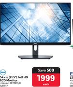 Dell 54cm (21.5") FULL HD LCD Monitor SE2222HR