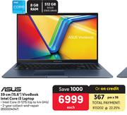 Asus 39cm (15.6") Vivobook Intel Core i3 Laptop