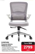 Everfurn Premium Dakota Midback Chair