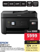 Epson L5290 4 In 1 Eco Tank Printer