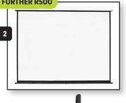 Ultra Link 1500 x 1500mm Pull Down Screen UL-PS004