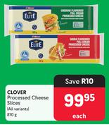 Clover Processed Cheese Slices (All Variants)-810g Each