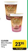 Clover Bliss Double Cream-For Any 2 x 150g