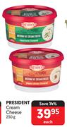 President Cream Cheese-230g Each