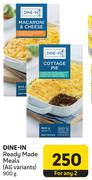 Dine In Ready Made Meals (All Variants)For Any 2 x 900g