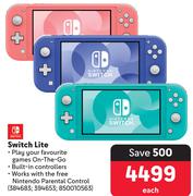 Nintendo Switch Lite-Each
