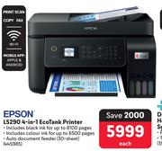 Epson L5290 4 In 1 Eco Tank Printer