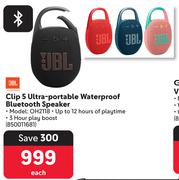JBL Clip 5 Ultra Portable Waterproof Bluetooth Speaker OH2118