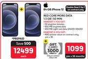  Apple iPhone 12 64GB-Each
