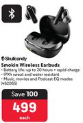 Skullcandy Smokin Wireless Earbuds