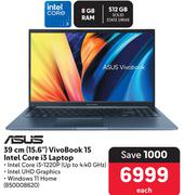 Asus 39cm (15.6") Vivo Book 15 Intel Core i3 Laptop