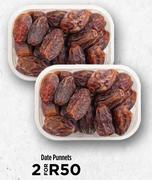 Date Punnets-For 2
