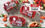 Strawberry Punnets-For 3 x 250g