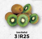 Green Kiwifruit-For 3