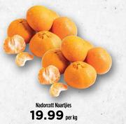 Nadorcott Naartjies-Per Kg