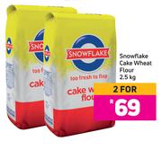Snowflake Cake Wheat Flour-For 2 x 2.5Kg