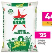 White Star Super Maize Meal-10Kg