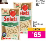 Selati Brown Sugar-For 2 x 2Kg