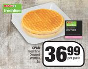 Spar Freshline Dessert Waffles-2 Per Pack