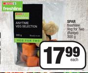 Spar Freshline Veg For Two (Range)-300g Each