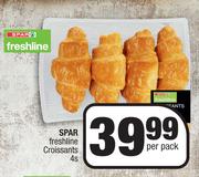 Spar Freshline Croissants-4 Per Pack