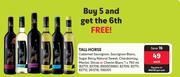 Tall Horse Cabernet Sauvignon,Sugar Berry Natural Sweet,Chardonnay,Merlot-750ml Each