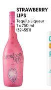 Strawberry Lips Tequilla Liqueur-For 2 x 750ml