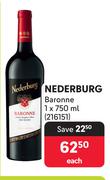 Nederburg Baronne-750ml Each