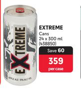 Extreme Cans-24 x 300ml Per Case