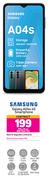 Samsung Galaxy A04s 4G Smartphone-On Red Flexi 140