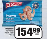 Pescanova Vannamei Prawn Meat-450g Each