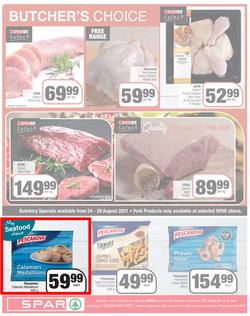 SPAR EASTERN CAPE : Here For You (24 August - 5 September 2021) Valid in Acres, Algoa Park, Aliwal North, Aspen, Burgersdorp. Cambridge, Camdeboo, Cradock, Crossways, Dagbreek, Fig tree, Fleet, page 3