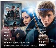 Fantastic Beasts The Crimes Of Grindelwald 3D Blu-Ray