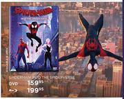 Spiderman Into The Spiderverse Blu-Ray