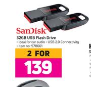 Sandisk 32GB USB Flash Drive-For 2