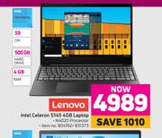 Lenovo 39cm Intel Celeron S145 4GB Laptop