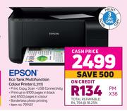 Epson Eco Tank Multifunction Colour Printer L3111