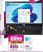 Acer 39cm Intel Core i3 Laptop