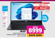 Acer 39cm Intel Core i5 A315-57-On 3GB Data