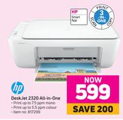 HP Deskjet 2320 All In One
