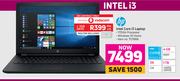 HP 39cm Intel Core i3 Laptop