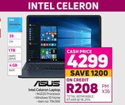 Asus 39cm Intel Celeron Laptop